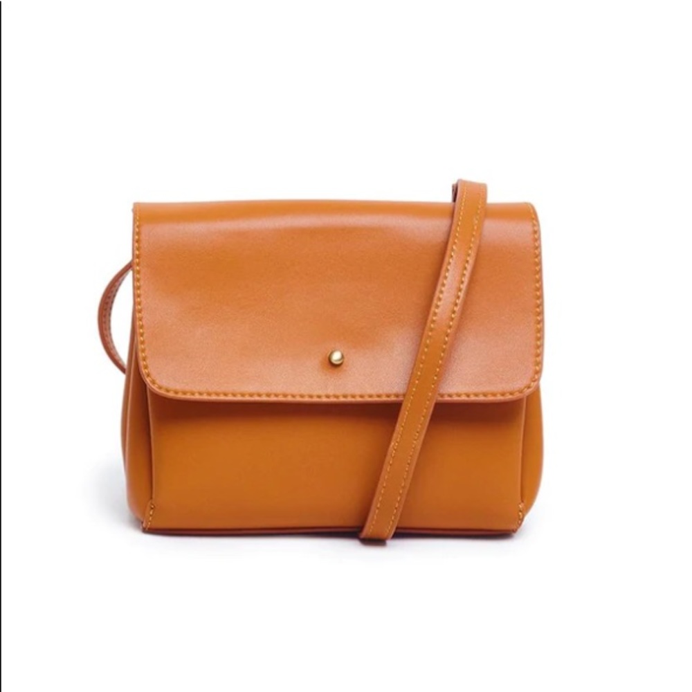 Samara Classic Tan Cross Body Purse